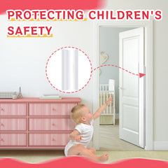 TrelaCo corner guard cushions sharp corners for safe movement.