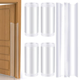 TrelaCo door pinch guard 6pcs protects little fingers on doors during playtime.