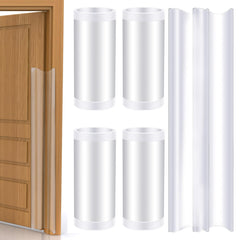 TrelaCo door pinch guard 6pcs protects little fingers on doors during playtime.