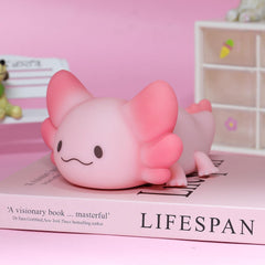 Tremdwoto Axolotl Night Light shows seven colors for playful bedtime mood.