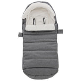 TRENDHUB Bunting Bag fits UPPAbaby hood coverage for cold days.