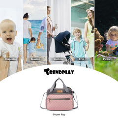 TRENDPLAY insulated bottle pocket holds 8-9oz bottles to stay warm or cool