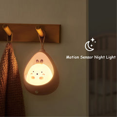 TriPro Cute Kitty Night Light USB charging port visible
