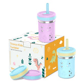 Tronco 2-pack 10oz kid tumbler for quick hydration during playtime