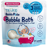 TruKid Bubble Podz pour creates lasting bubbles for kids
