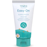 trukid easy-on mineral sunscreen SPF 50 bottle for outdoor play