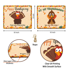 TRUMPETIC baby shower gift idea featuring easy footprint art
