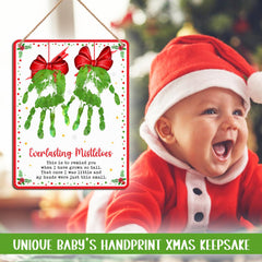 TRUMPETIC DIY Christmas gift idea for new parents and families.