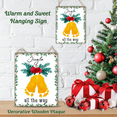 TRUMPETIC family DIY holiday craft for kids spreading joy.