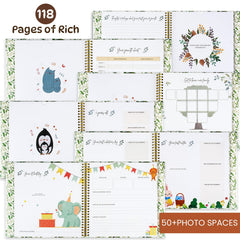 Trustnice premium hardcover and coated pages for lasting memories.