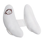 TRYTUTRY baby travel pillow provides head support in car seats for stable naps