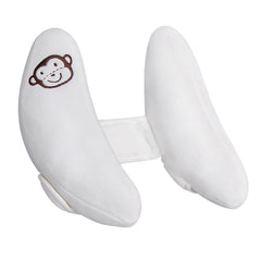 TRYTUTRY baby travel pillow provides head support in car seats for stable naps