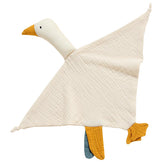 TRYTUTRY cotton muslin lovey blanket for gentle, breathable comfort.