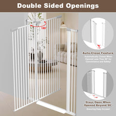 TSAYAWA double-lock safety keeps kids and pets secure.