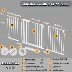 TSAYAWA pressure-mount installation protects walls and is removable for flexible placement.