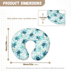 TSVAGA Sea Turtle Pillow Cover that's machine washable for easy care