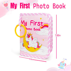 TSYAN My First Family Album with mirror feature for interactive play