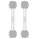 TTMALL baby-proofing safety locks on cabinets and drawers for child safety