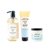 TUBBY TODD baby bundle gift-ready packaging, ideal for newborn bath routines.