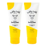Tubby Todd Mineral Sunscreen SPF 50 bottle front view for outdoor protection