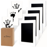Tubuui 4-pack box view; ready-to-use baby keepsake kits.