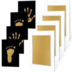 Tubuui 4-pack inkless kit box shows mess-free keepsake packaging.