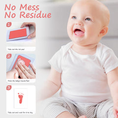 Tubuui clean touch ink pad close-up highlighting safe, residue-free prints