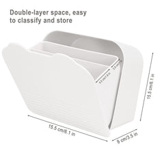 Durable PS material ensures long-lasting use in busy living spaces