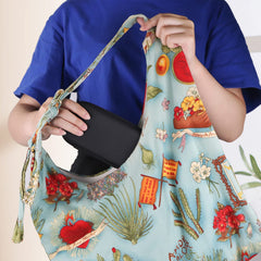 Tuciyke tampon organizer pouch, portable design ideal for on-the-go feminine care.