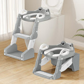 TuckInn Potty Seat front view shows sturdy, non-slip base for toddler safety.