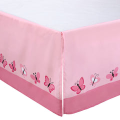 Tudomro butterfly and flower design adds nursery charm