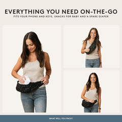 Tula Baby Lite front carry position for intimate bonding and easy access.