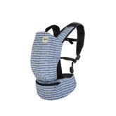 Tula Baby Lite ripstop nylon compact carrier ready for travel.