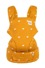 Tula Explore Carrier cotton material offers breathable, soft comfort.