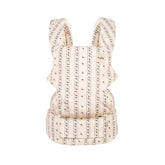 Tula Explore Coast front view shows ergonomic support for growing baby.