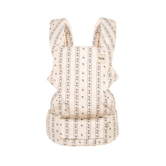 Tula Explore Coast front view shows ergonomic support for growing baby.