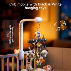TUMAMA KIDS high-contrast plush pendants capture attention for visual tracking