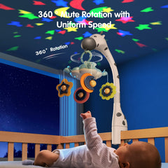 TUMAMA KIDS ambience with 12 lullabies and 12 white noises for soothing sleep.