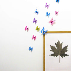 Tuosiwei butterfly wall decal color set offers multiple hues for themed decor.