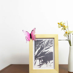 tuosiwei butterfly wall decal pink removable and simple to apply