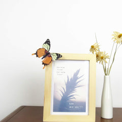 tuosiwei butterfly wall decal yellow, 3d butterflies add color to kids' room walls and imagination