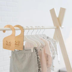 Tutotu 6-9 months divider aids fast wardrobe checks