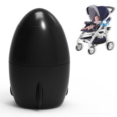 TUWEIPAIKE baby rocker with portable stand for at-home and travel soothing