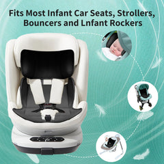 Twievo CPC-certified quality ensures safe, reliable infant cushioning.