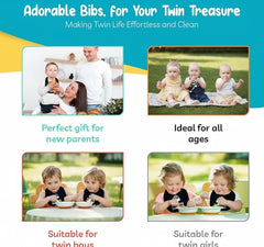 Twinstuff Nickel-free snaps provide secure closure without irritation