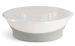 TWISTSHAKE lid-tight view shows secure fit for mess-free feeding.