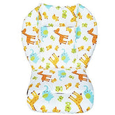 Twoworld baby high chair cushion with animal design for comfy meals
