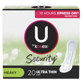 U by Kotex Ultra Thin Long Pads packaging varies for discretion.