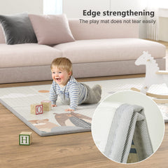 UANLAUO waterproof surface cleans easily after spills.
