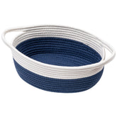 UBBCARE small woven basket for gifts with natural cotton rope texture, ideal for gifting and storage.